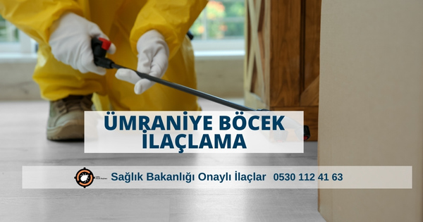 Ümraniye Böcek İlaçlama