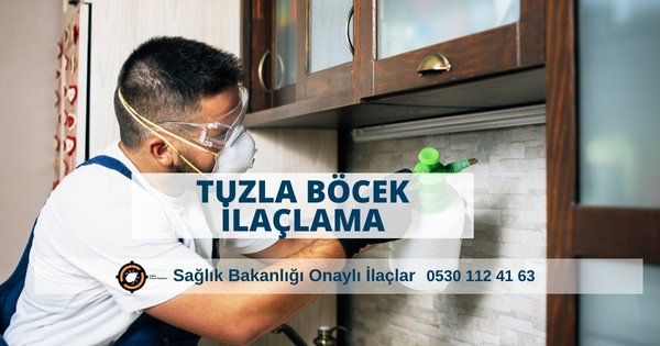 Tuzla Böcek İlaçlama 